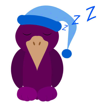 Abstract cute cartoon dinosaur on a white backgroundのイラスト素材