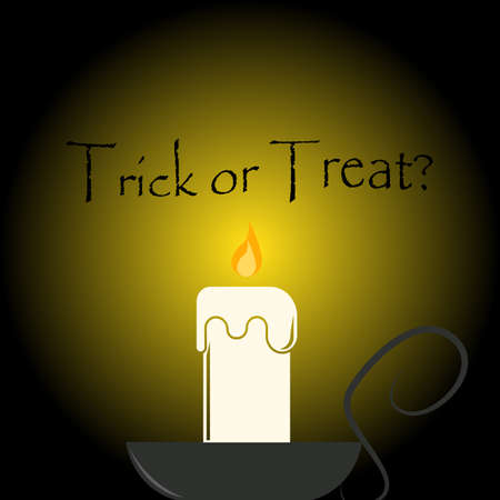 Abstract halloween background with some special objectsのイラスト素材