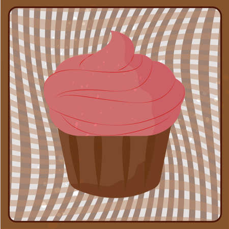 abstract fast food on a special backgroundのイラスト素材