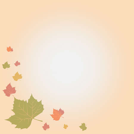 Happy thanksgiving day background with some special objectsのイラスト素材