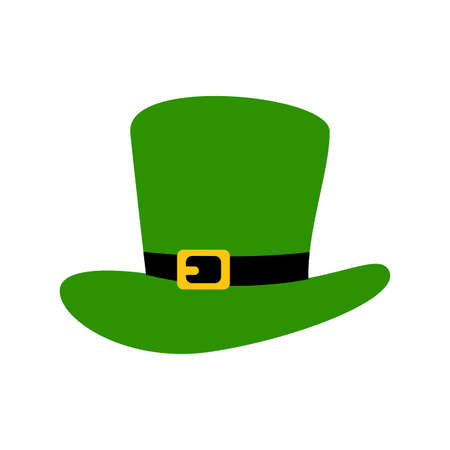 St. Patricks day object on a white background.のイラスト素材