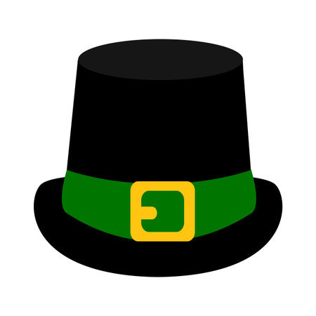 /Abstract St. Patricks day object on a white backgroundのイラスト素材