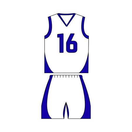 Special Sport Uniform.のイラスト素材