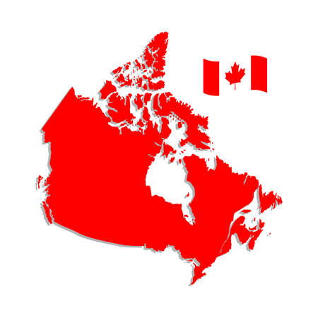 Abstract country map.のイラスト素材