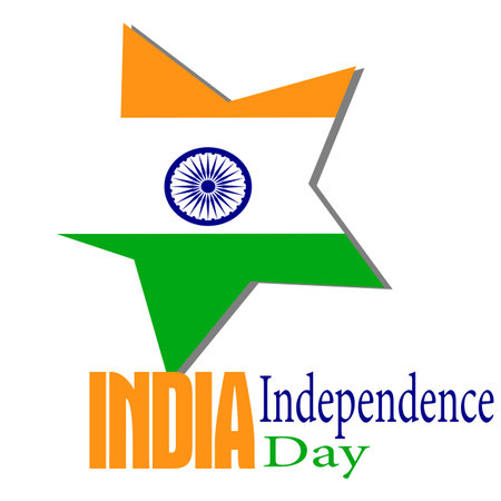 India Independence day banner design.
