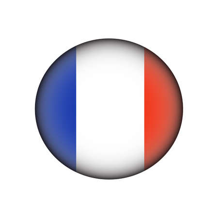 Commemorative France Symbol illustration.のイラスト素材