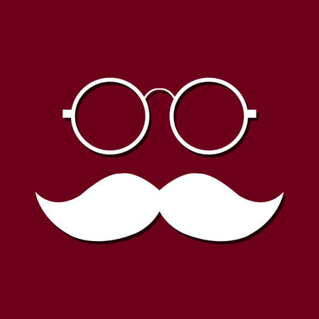 Abstract hipster background.のイラスト素材