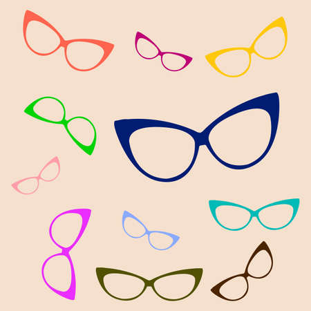 Abstract hipster background.のイラスト素材