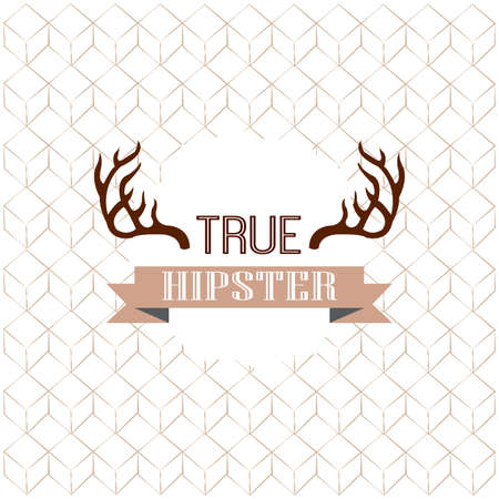 Abstract hipster background.のイラスト素材