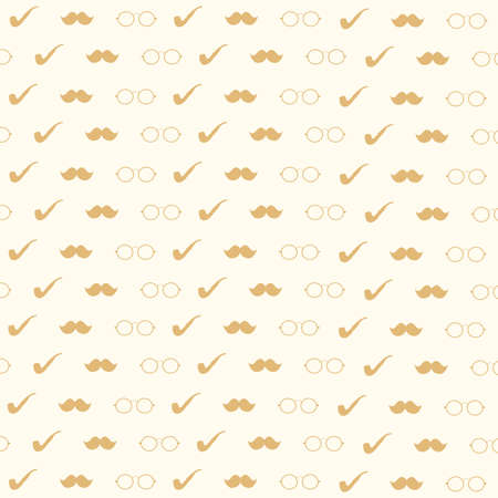 abstract hipster background with some special objectsのイラスト素材