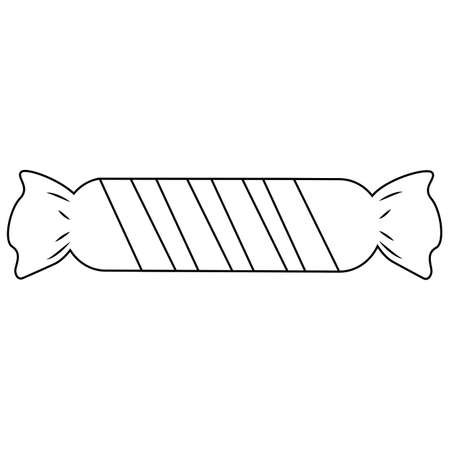 Abstract Sweet Candy illustration.のイラスト素材