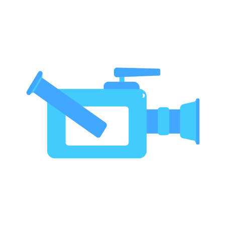 Abstract Technology object on a white backgroundのイラスト素材