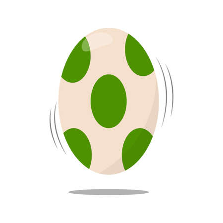 Video games egg  symbol illustration.のイラスト素材