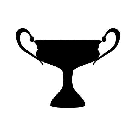 Abstract sport symbol. Trophy icon.のイラスト素材