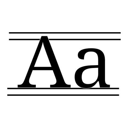 Abstract school objectのイラスト素材