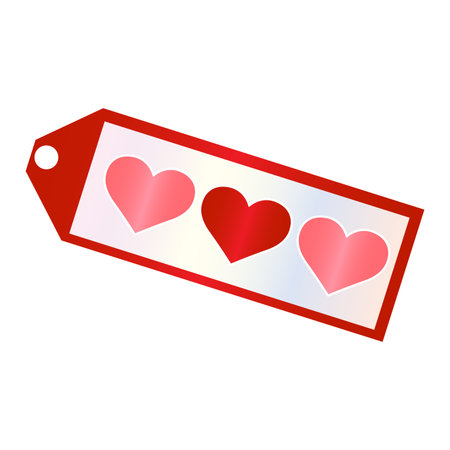 Abstract love objectのイラスト素材