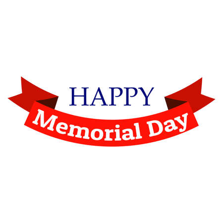 Memorial day backgroundのイラスト素材