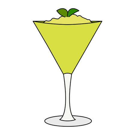 Abstract delicious coctailのイラスト素材