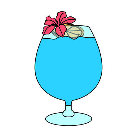 Abstract delicious coctailのイラスト素材
