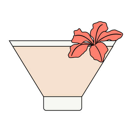 Abstract delicious cocktailのイラスト素材