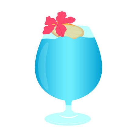 Abstract delicious cocktailのイラスト素材