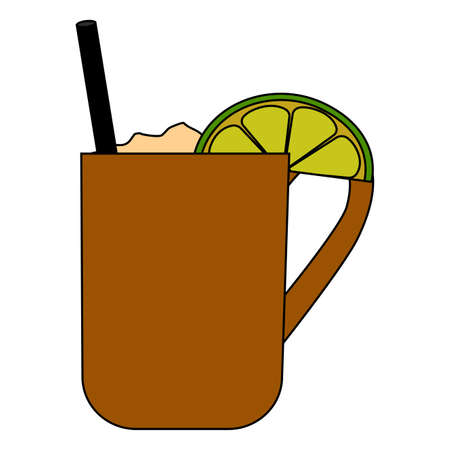 Abstract delicious coctailのイラスト素材