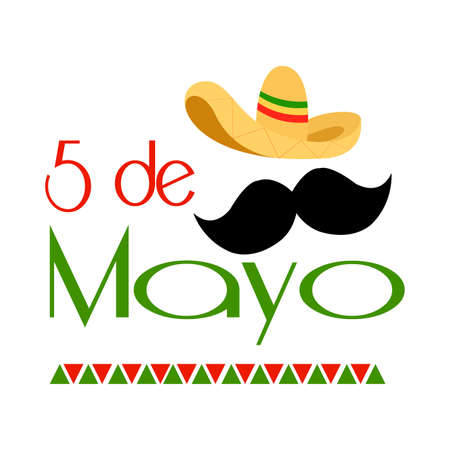 5th of may backgroundのイラスト素材