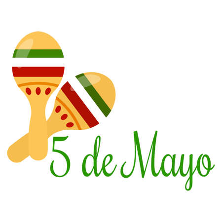 5 of may backgroundのイラスト素材