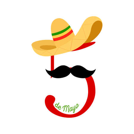 5th of may background.のイラスト素材