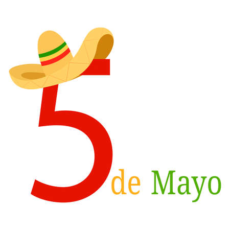 5 of may backgroundのイラスト素材