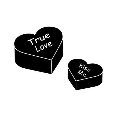 Abstract love objectのイラスト素材