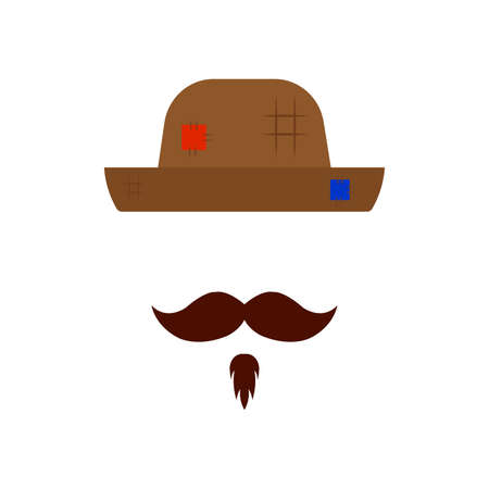 Festa junina objectのイラスト素材