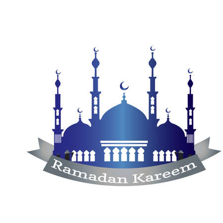 Ramadan kareem backgroundのイラスト素材