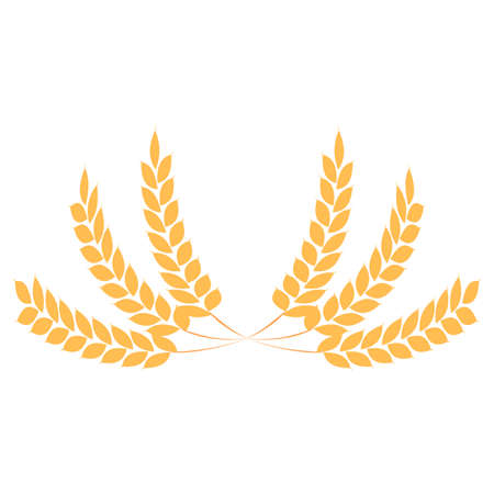 Holy week object - palm leaves Vector illustration.のイラスト素材