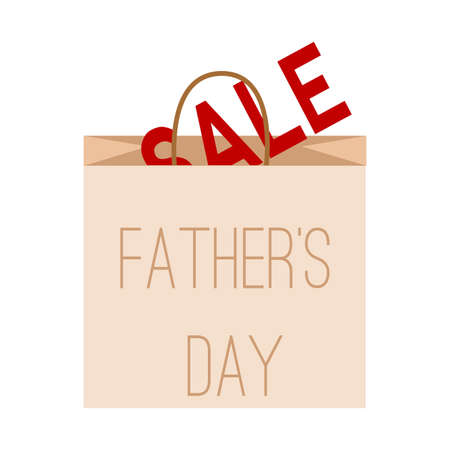 Fathers day saleのイラスト素材