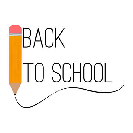 Back to schoolのイラスト素材