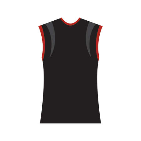Abstract sport clothのイラスト素材