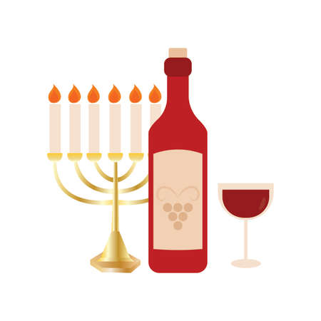 Shana Tova symbolのイラスト素材
