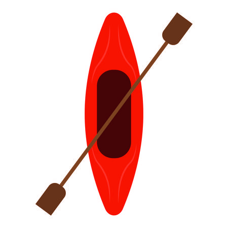 summer vacation objectのイラスト素材