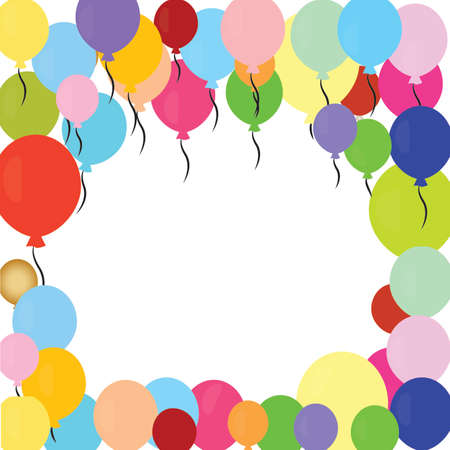 Happy Birthday Backgroundのイラスト素材