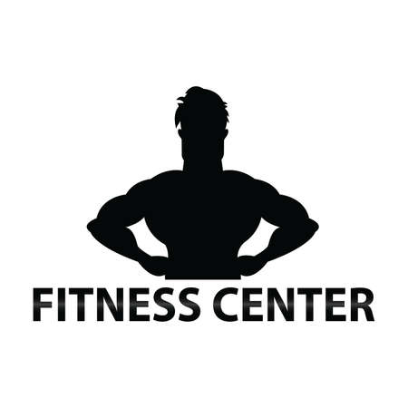 Fitness center iconのイラスト素材