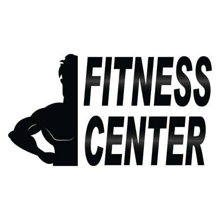 Fitness center iconのイラスト素材