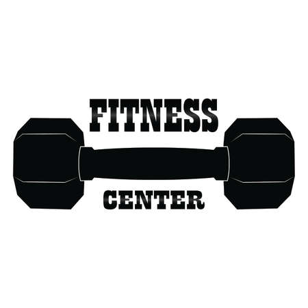 Fitness center iconのイラスト素材