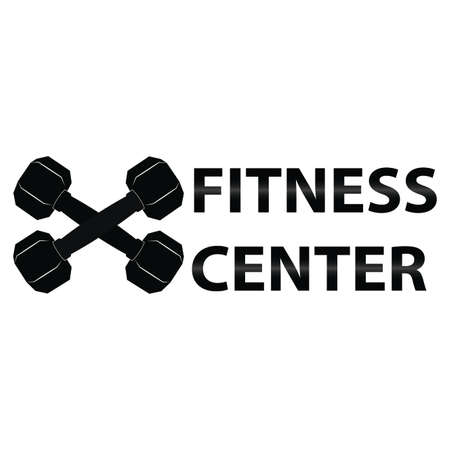 Fitness center iconのイラスト素材