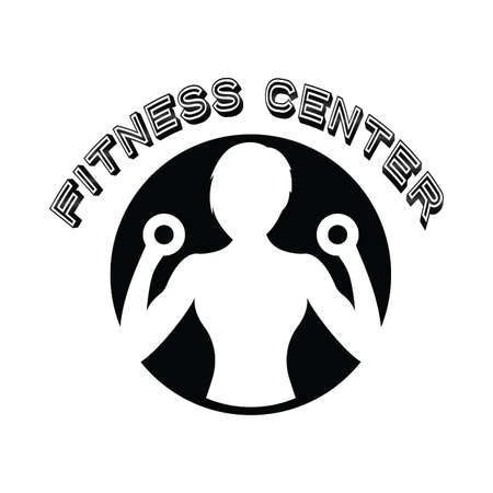 Fitness center iconのイラスト素材