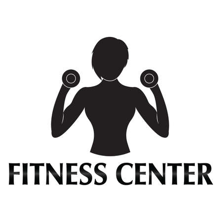 Fitness center iconのイラスト素材