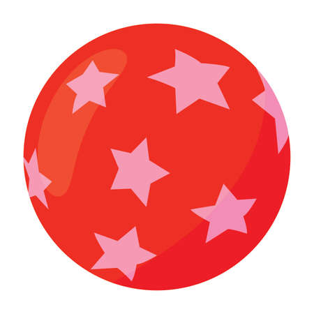 Abstract cute inflatableのイラスト素材