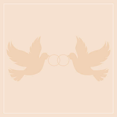 Abstract love backgroundのイラスト素材