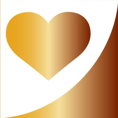Abstract love backgroundのイラスト素材