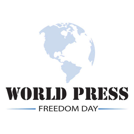 World Press freedom dayのイラスト素材